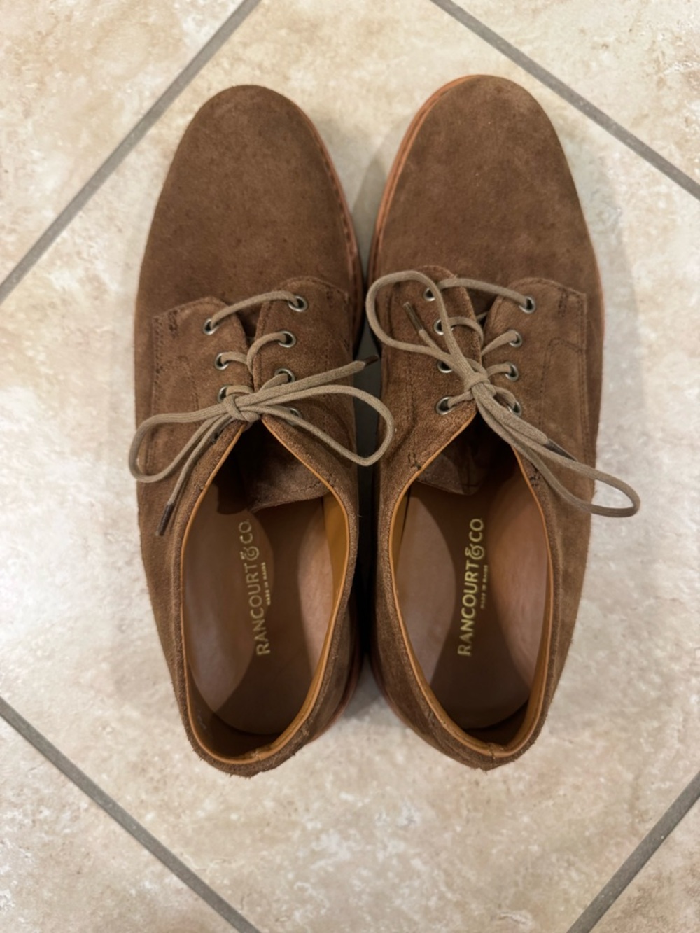 Rancourt Camden, Snuff Suede - Picture 4 of 6